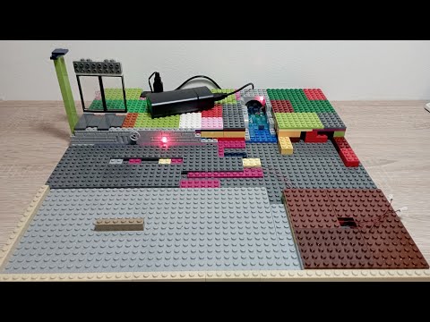 Brickfishers MOC 14 (LEGO, BlueBrixx and More) - Strom und Wasser für das Stadtviertel