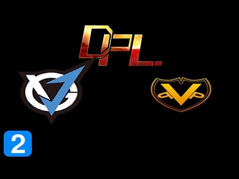 VGJ vs Vici Gaming Potential Game 2  DPL 2017 Highlights Dota 2