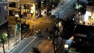 Sapporo in Summer, lofi radio 24 hours | August 16, 2026 | 札幌市中央区交差点 live webcam