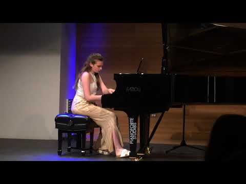 Anna’s Piano Recital 6/9/2019