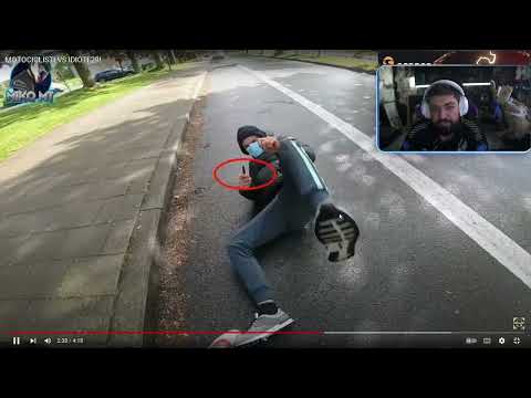 IMOGEN REACTIONEAZA LA MOTOCICLISTI VS IDIOTI 29!!🏍