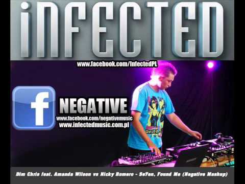 Dim Chris feat. Amanda Wilson vs Nicky Romero - Se7en, Found Me (Negative Mashup)
