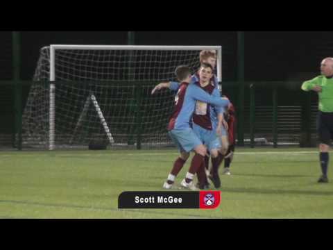 Portaferry Town v Abbey Villa - Under 16s Second Division - 10th March 2017