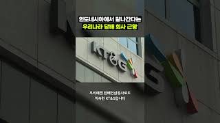 이제 하다하다 K-담배까지 잘나가요?｜크랩