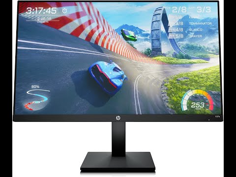 HP 27 inch QHD Gaming with TiltHeight Adjustment with AMD FreeSync Premium Technology X27q, 2021 mod