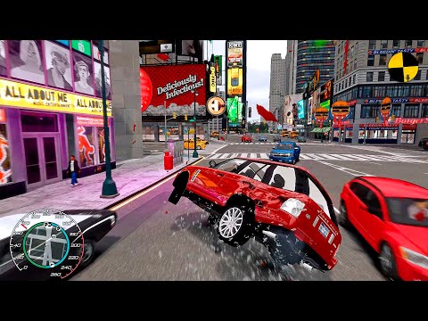 GTA 4 Crash Testing Real Car Mods Ep.342
