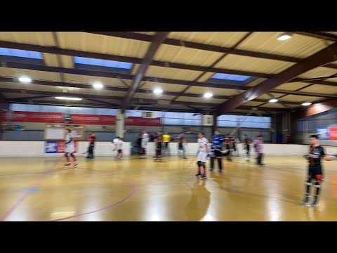 N1 Élite J14 - 9 avril 2022 - RHC Lyon 7 / 2  Le Poiré Roller /// 1ère mi-temps