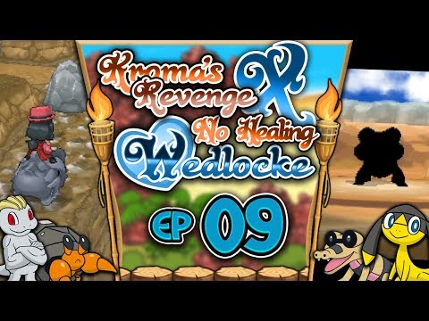 NOT A JACARE' IN THE WORLD! | Pokémon X "No Healing" REVENGE Wedlocke | PART 09