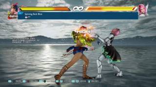 철권7 조시 리잘 콤보 공략, 커맨드, 플레이 영상, TEKKEN 7 #03