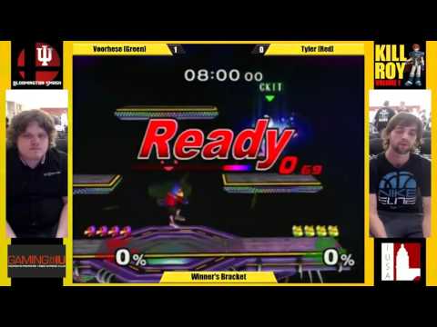 Kill Roy: Volume 1 -Winners Round 3 - Tyler (Fox, Falco) vs Voorhese (Green Fox)