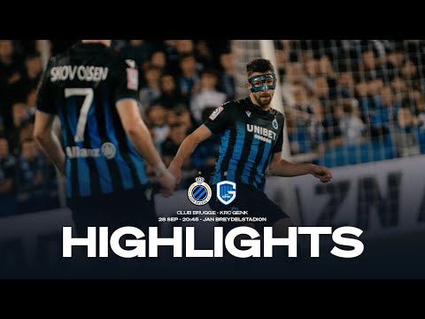 Club Brugge Koninklijke Vereniging KV 1-1 KRC Koni...