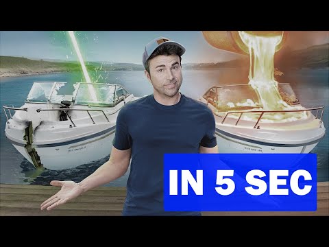 Lava vs Lasers - Which Is More Destructive? (In 5 Seconds)