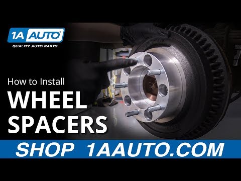 How to Properly Install Wheel Spacers on your Vehicle!
