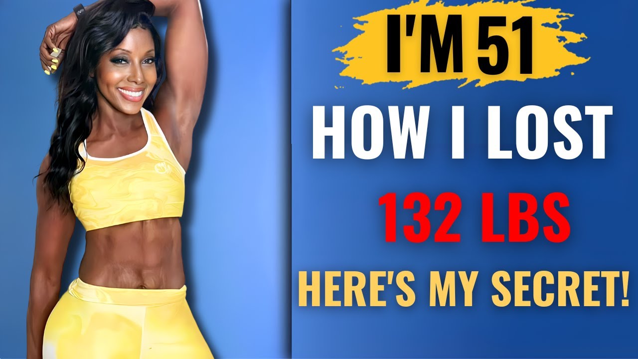 Juliet Peterkin (51 Years Old) REVEALS Shocking 132 Lbs Weight loss SECRETS| MOTIVATION