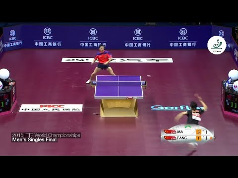2015 World Table Tennis Championship (Final) Ma Long vs Fang Bo [HD/1080p]
