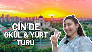 ÇİN'DE OKUL&YURT TURU!