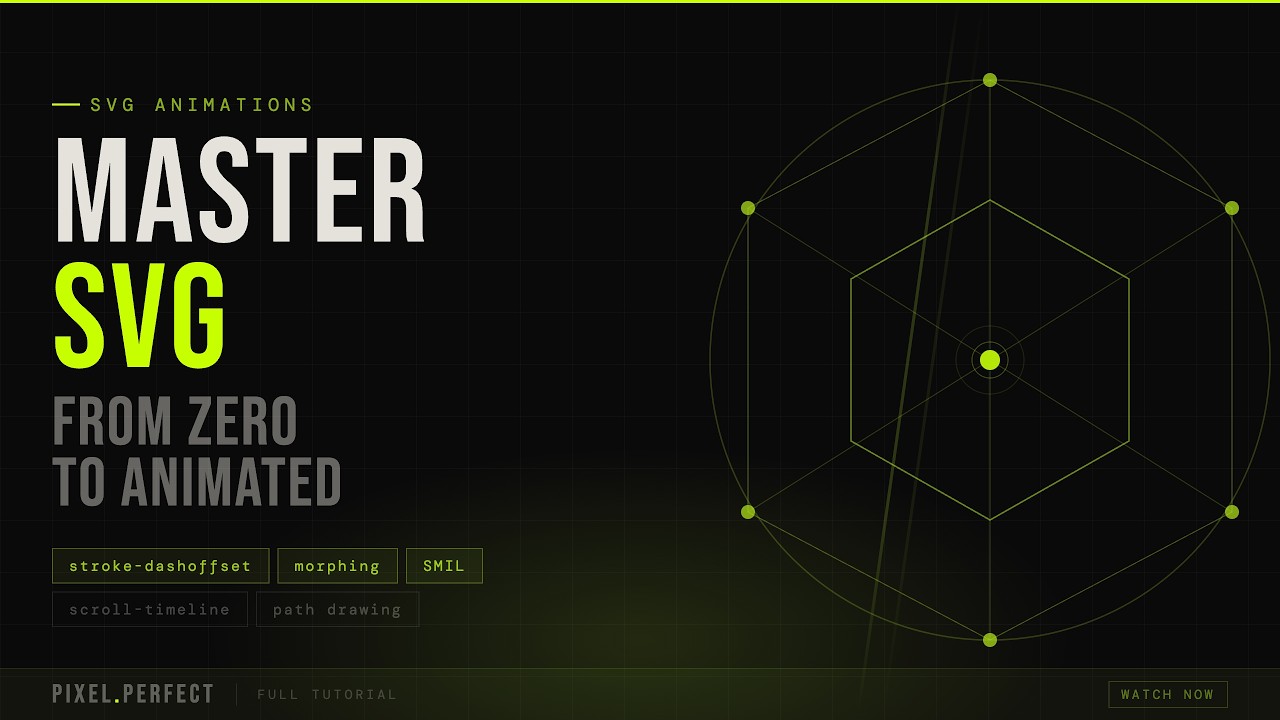 SVG Animations Could Look Like This — No Library, No GIF, Just Code