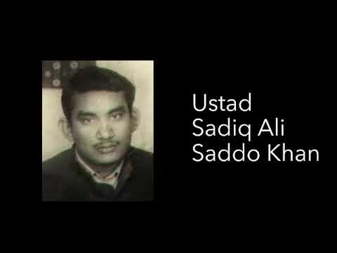 Ustad Sadiq Ali Saddo Khan Late Classical Greate Voice .
