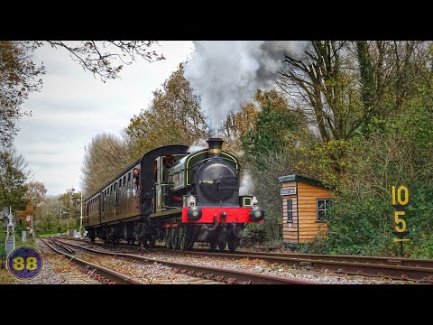Somerset & Dorset Railway - Kitson No.5459 'Austin 1' - 27/11/2021