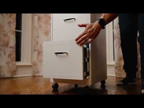 Take a Look - Mobile 2 Drawer File Cabinet