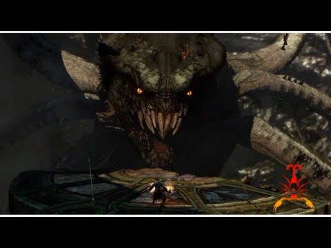 God of War Ascension All Cinematic Finishing Moves (Boss Fights Cutscenes)