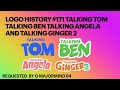 Logo History 171 Talking Tom Talking Ben Talking Angela And Talking Ginger 2