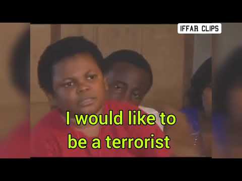 'I WOULD LIKE TO BE A TERRORIST' /Arusi funny meme vedio