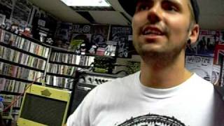 Sonic Boom Six - Give it up (acoustic instore)