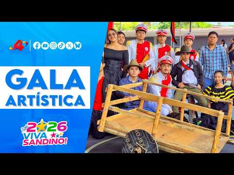 🎭 Gala artística departamental 2026: Estudiantes de Boaco destacan en Santa Lucía