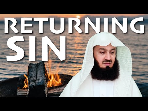 When you fall back into the same sin - Mufti Menk