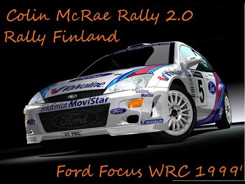 Colin McRae Rally 2.0 | Finland | Ford Focus WRC 99'