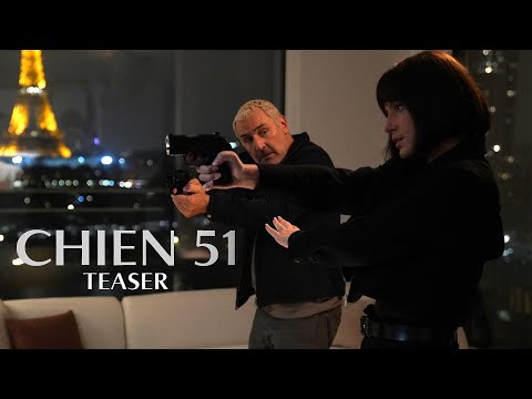 CHIEN 51 – Teaser Officiel 4K – Gilles Lellouche / Adèle Exarchopoulos (2025)