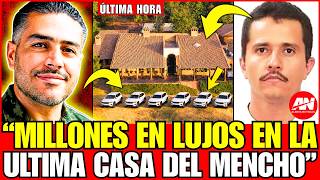 ¡HARFUCH REVELA IMÁGENES DE LA ÚLTIMA MANSIÓN DE "EL MENCHO" ANTES DE CAER: CON LUJOS MILLONARIOS!