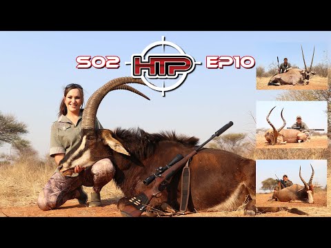 Huntech Pro S02E10 - Sable Hunting at Monterra Safaris + Plainsgame