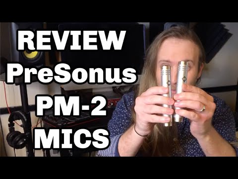 Обзор микрофонов Presonus PM-2