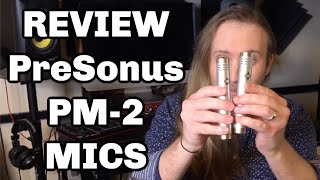 Video thumbnail for PreSonus PM-2 Mics - REVIEW & DEMO by Stephen Michael Thornton