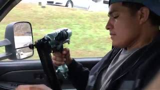 Shopping at lowes near me for Metabo HPT NT65M2S Pneumatic Finish Nailer