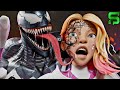 Spider-Gwen is POISONED by Venom's TOXIC KISS ... Fortnite