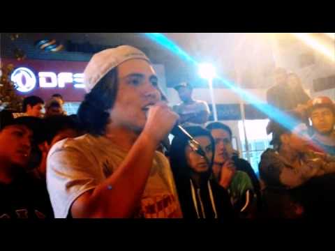 ENZO vs LAST /// SEMIFINAL [ RAPTONDA 2015]