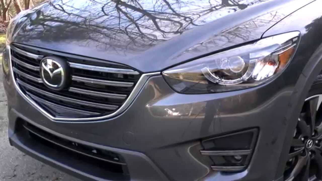 All-New 2016 Mazda CX-5 Test Drive and Review | Vancouver, B.C.