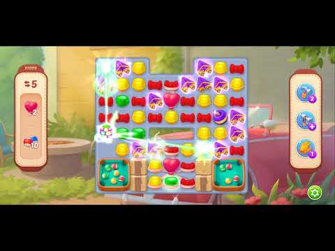 Playrix Homescapes Gameplay Walkthrough Level 10999