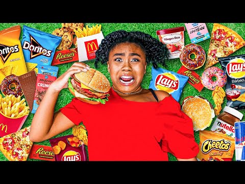 I TRIED THE WORLD'S UNHEALTHIEST DIET!!