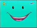 Nick Jr UK Face Whistling Thomas The Tank Engine 2004
