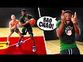 HE’S THE REAL DEAL! Physical 1v1 Basketball Against Hezi God!
