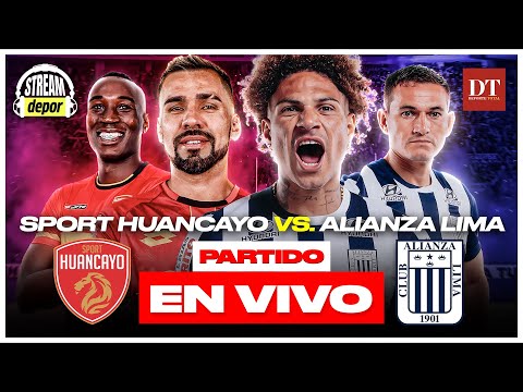 SPORT HUANCAYO vs. ALIANZA LIMA | FECHA 1 LIGA 1 - EN VIVO desde Huancayo | El Comercio