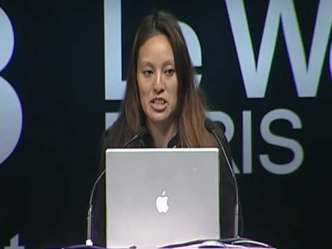 LeWeb'08: Susan Wu