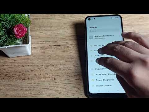 Screenshot sound setting in oppo F21 pro phone, how to on screenshot sound