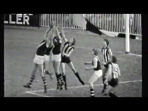 1973 VFL Preliminary Final - Richmond vs Collingwood - 2nd Half Highlights