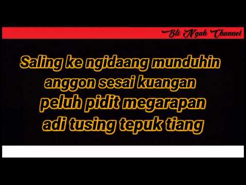 Merta Mesambeh KARAOKE -  Ary Dwiguna