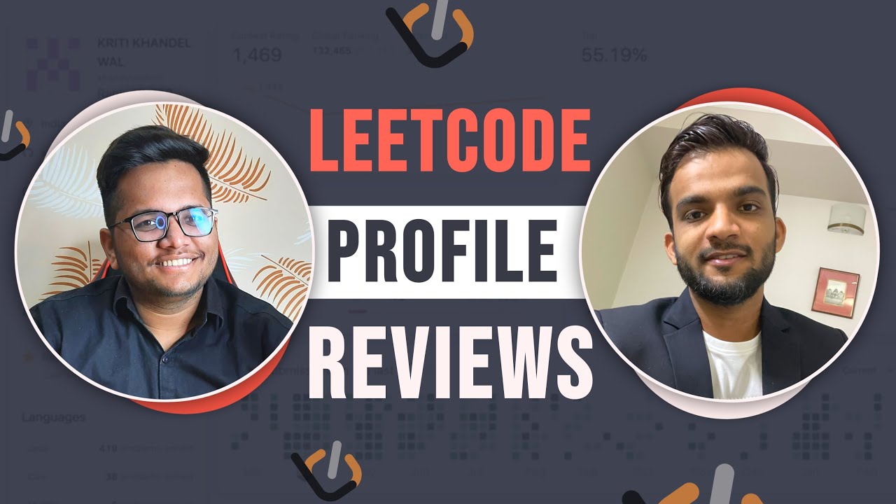 LEETCODE PROFILE REVIEWS | NEW LEETCODE UI is 🔥 @ArshGoyal